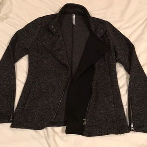 cozy, classy but casual jacket